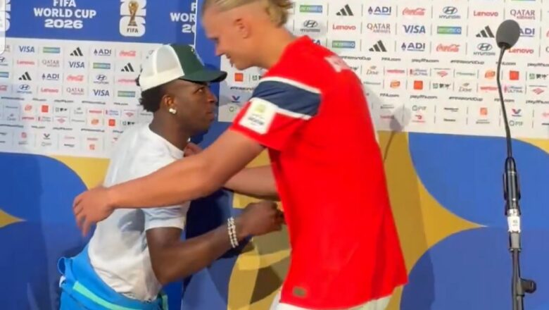 Kalli Bidiyon: Bayan da Norway ta cire Brazil daga World Cup, Gaisuwar Haaland da Vinicius ta burge mutane