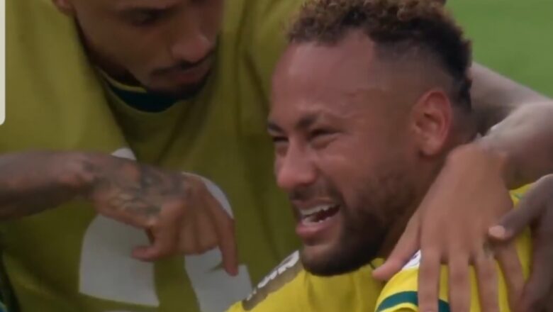 Kalli Bidiyon: Yanda Neymar ya fashe da kukan takaici bayan da kasar Norway ta cire Brazil daga Gasar World Cup