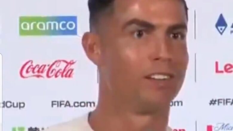 Kalli Bidiyon: Nasan baku sona, Cristiano Ronaldo ya gayawa ‘yan Jarida