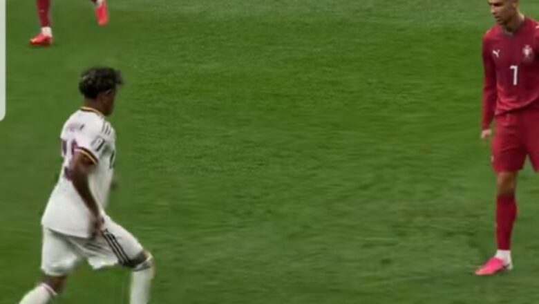 Kalli Bidiyon abinda Lamine Yamal yawa Ronaldo a wannan Bidiyon da ya jawo cece-kuce