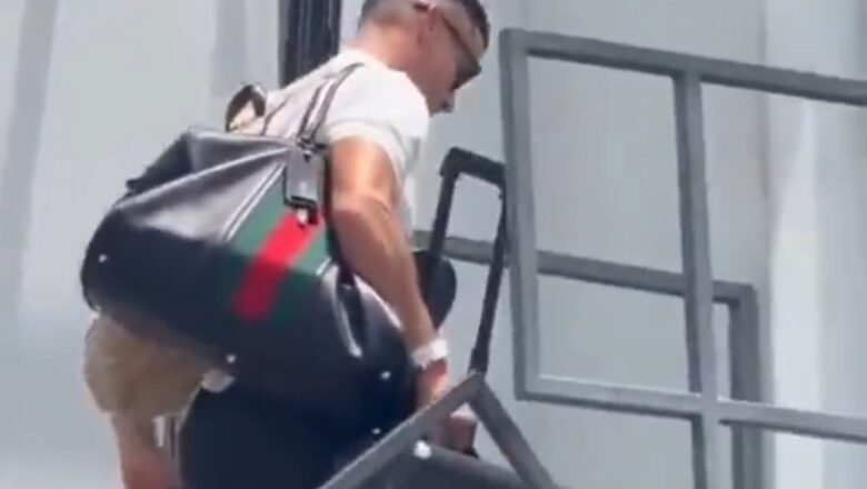 Allah Sarki, Kalli Bidiyon: Yanda Cristiano Ronaldo da sauran ‘yan wasan Portugal suka kama hanyar komawa gida bayan da aka fitar dasu daga gasar World Cup