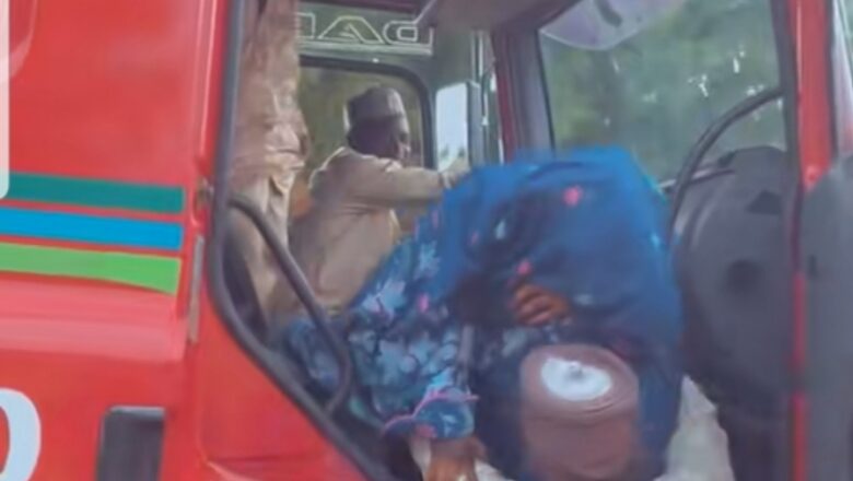 Kalli Bidiyon: Yanda aka kai wata Amarya akan babbar mota