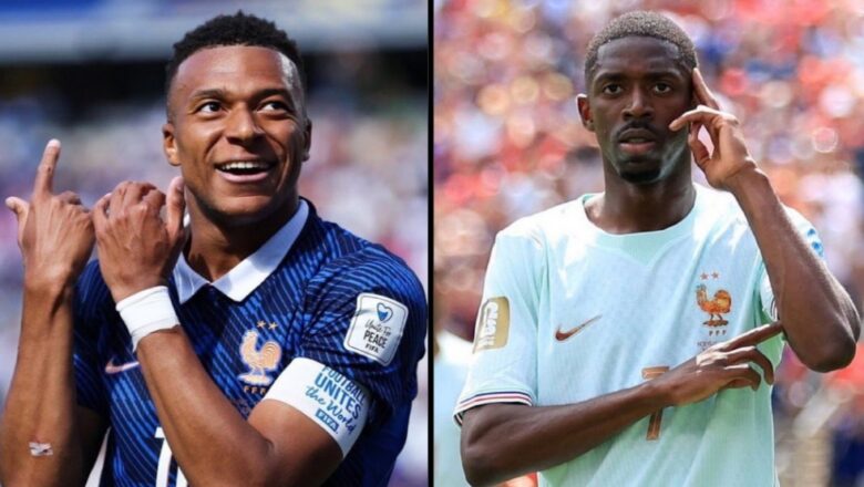 Kalli Bidiyon: Maimaicin kwallayen da Kylian Mbappe da Ousmane Dembele suka ciwa Faransa