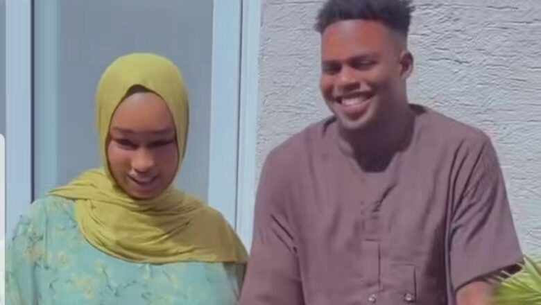 Kalli Bidiyon: Yanda Aka hango Hassan Make-Up da Budurwarsa, Tsohuwar matar Gfresh, Maryam Nicky Minaj suna tadi