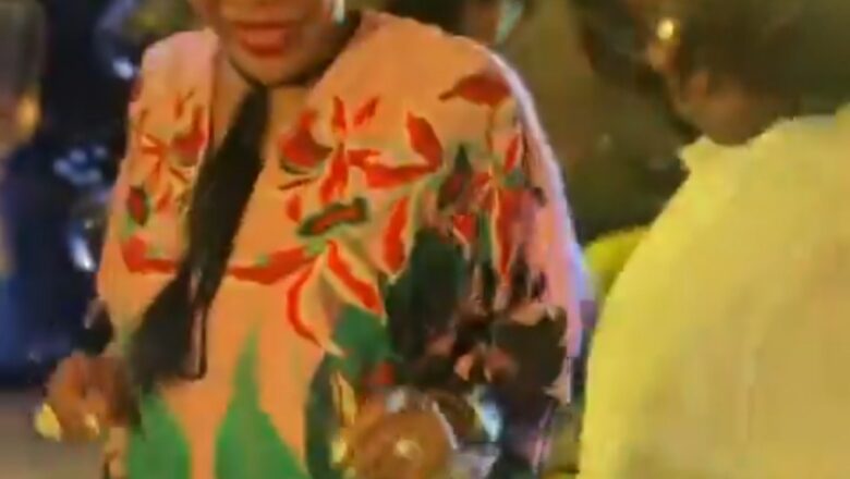 Kalli Bidiyon: Matar Peter Obi tana tikar rawa da ya dauki hankula