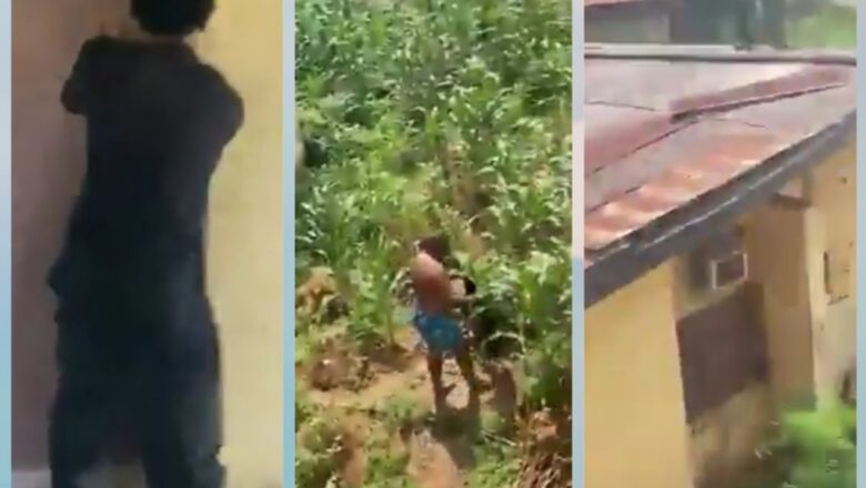 Kalli Bidiyon: An sake kama wani malamin jami’a da dalibarsa
