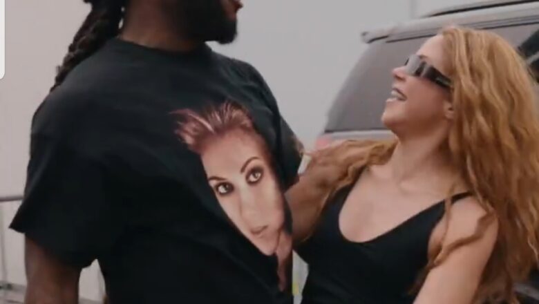 Kalli Bidiyon: Yanda mawakin Najeriya, Burna Boy ya daga mawakiya Shakira sama