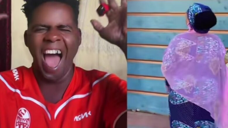 Kalli Bidiyon: A karo na biyu, Hassan Make-Up ya sake sanya Maryam Nicki Minaj ta juya masa mazaunaj