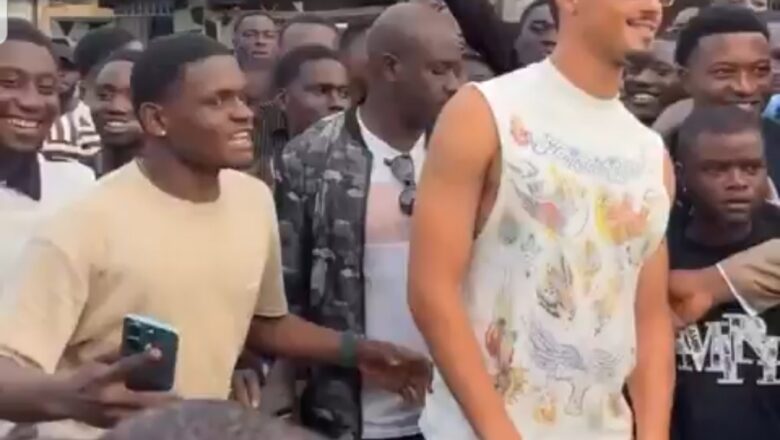 Kalli Bidiyon: Yanda William Saliba ya kai ziyara kasarsa ta kamaru