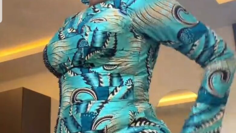 Kalli Bidiyon: Tauraruwar fina-finan Hausa, Bilkisu Salis data yi tana nuna mazaunanta tana shafasu daya jawo cece-kuce