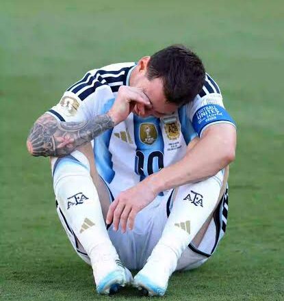A karin Farko tin bayan da aka fitar da Argentina daga gasar World Cup, An ga Messi a bainar jama’a