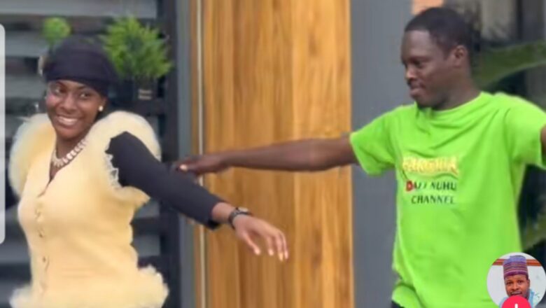 Ali Nuhu ya ci gaba da koyar da Rawa inda wasu ke ganin ya girma da hakan