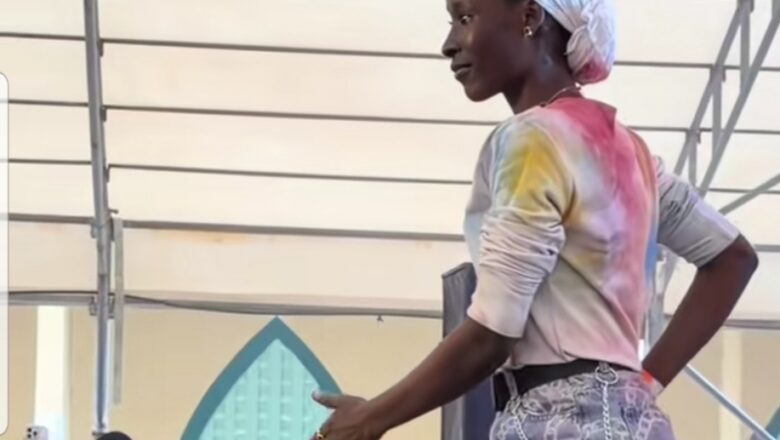 Kalli Bidiyon: Wata Dalibar Jami’ar ABU Zaria data yi rawar da ake ganin ta sabawa Al’ada da addini ta dauki hankula