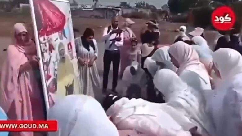 Kalli Bidiyon: ‘Yan kasar Morocco dakewa shehunansu sujada