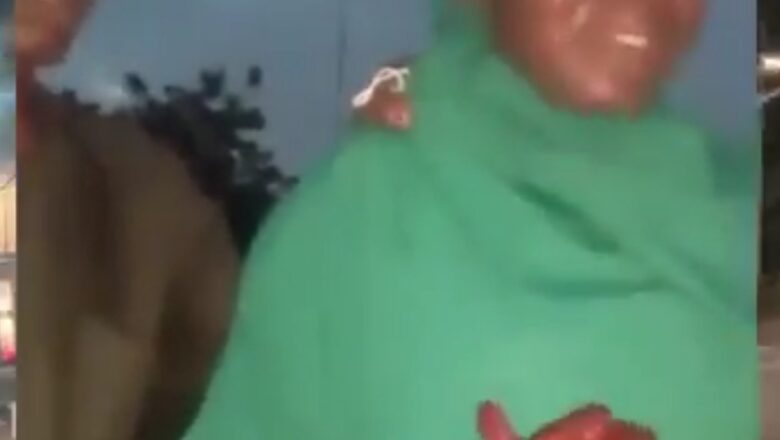 Kalli Bidiyon: Wata matashiya da aka kama bisa zargin zuwa Asibitin Babura dake jihar Jigawa ta shachi Jariri sabuwar Haihuwa