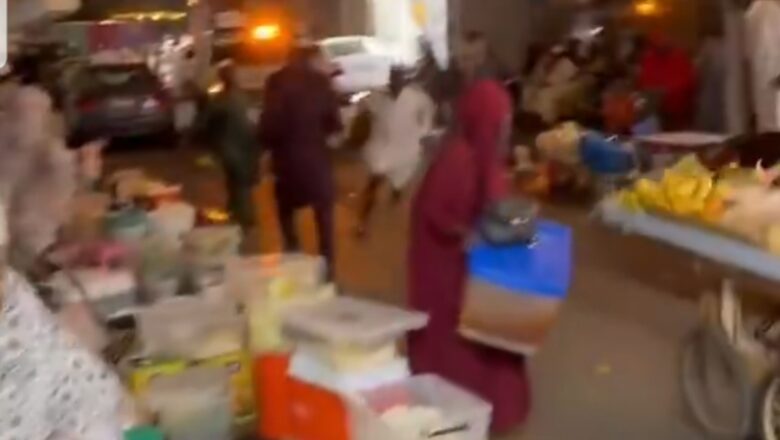 Kalli Bidiyon: Hausawa dake sana’a a kasar Saudiyya suka kwashi kayansu suna gudu bayan da suka ga jami’an tsaron Saudiyyar sun dososu
