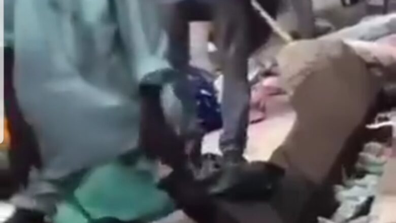 Kalli Bidiyon Sallar Wani Mutum data dauki Hankula