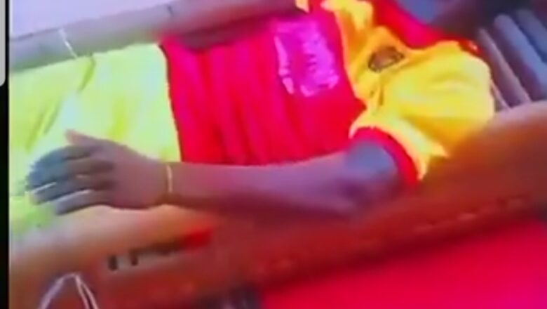 Kalli Bidiyon: Matashi ya kwanta a makara yana fadar cewa, Ya matsu