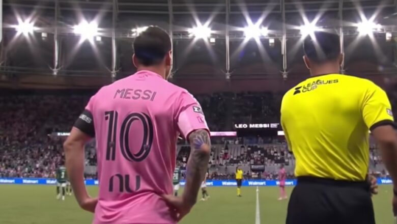 Kalli Bidiyon: Messi na ta shan Surutu saboda komawa kungiyarsa ta Inter Miami ya ci gaba da buga kwallo kwanaki hudu kacal bayan rasuwar mahaifinsa