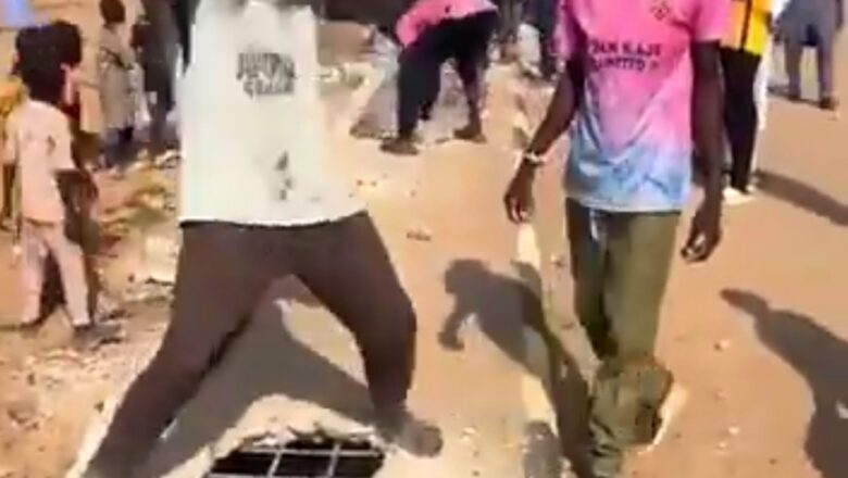 Kalli Bidiyon: Yanda Wasu ke neman rodi ta hanyar fada gada