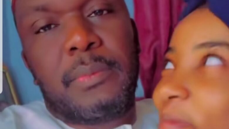 Kalli Bidiyon: Yanda Wani Ango da matashiyar amaryarsa suke soyewa da ya dauki hankula