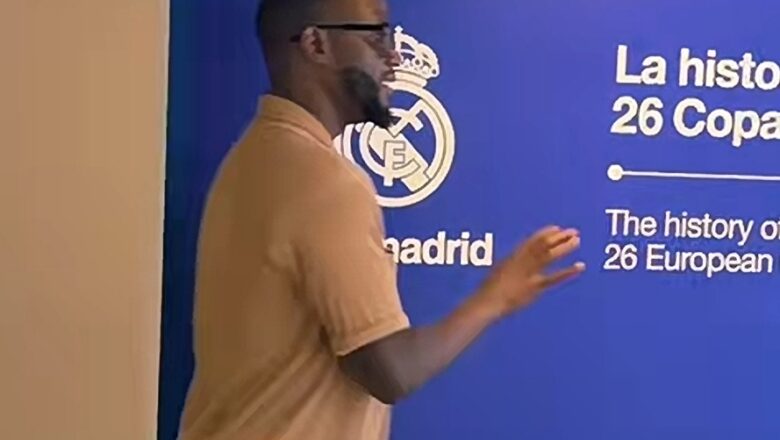 Kalli Bidiyon: Yanda Ali Jita ya je gidan Tarihin Real Madrid dake cikin Filin wasan Real Madrid, Santiago Bernabeu