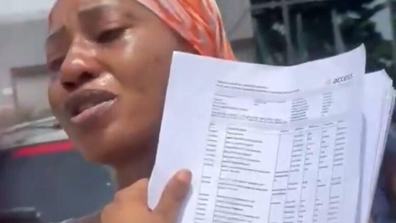 Matashiya da aka sacewa Naira Miliyan 3 data samo a ciranin data je Dubai a bankin Access Bank ta nuna Bank Statement dinta