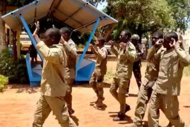 Kalli Bidiyon: Sojoji da aka kama sun yi yunkurin yiwa shugaban kasar Nijar Juyin mulki