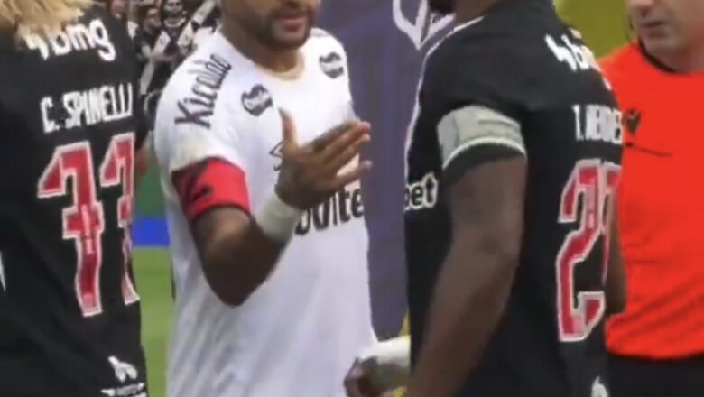 Kalli Bidiyon yanda Thiago Mendes yaki gaisawa da Neymar