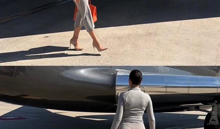 Kalli Bidiyon: Budurwar Cristiano Ronaldo, Georgina Rodriguez tana hawa jirginsa da ya dauki hankula