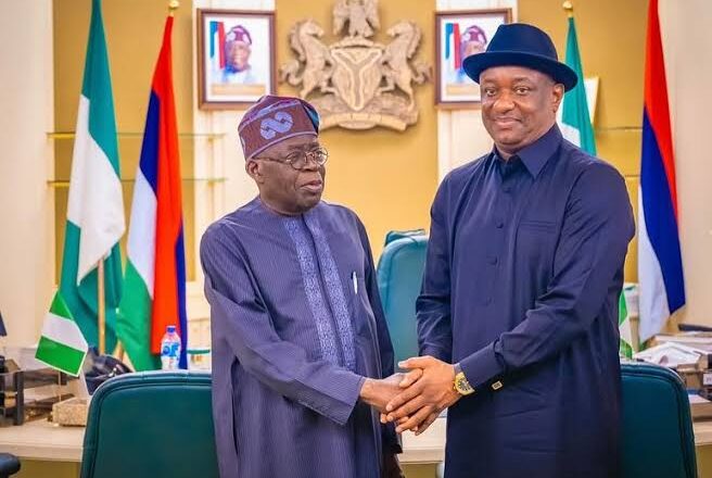 Shi Shugaba Tinubu Babban Mutum ne kuma dan baiwa, irin su basa bukatar su je aji kamin su samu takardar kammala Firamare ko Sakandare>>Inji Ministan sufuri jiragen sama, Festus Keyamo