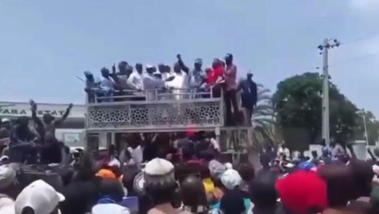 Kalli Bidiyon: Yanda mutane suka rika cewa sai Atiku a wajan Taron jam’iyyar APC a jihar Zamfara