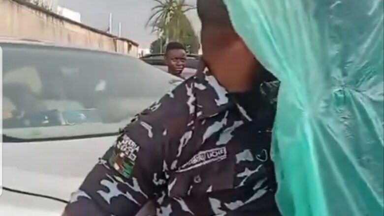 Kalli Bidiyon: Yanda Wani dansanda ke Tambele a Titi bayan yayi mankas