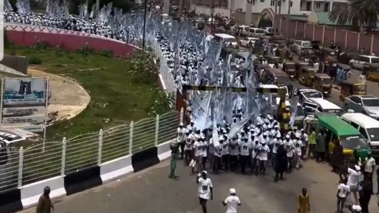 Kalli Bidiyon: Yanda aka yi tattaki dan nuna goyon bayan Tinubu a Kano