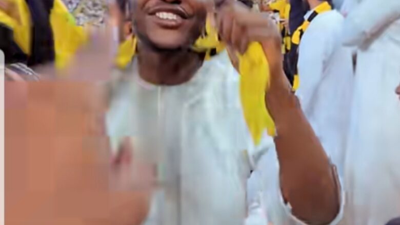 Kalli Bidiyon: Yanda Saleem Goje ya je Jeddah kallon wasan Alnasr