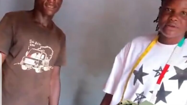 Kalli Bidiyon: Inyamura ta dinkawa dan Arewa sabbin kaya bayan da ta ganshi kullun da kaya daya