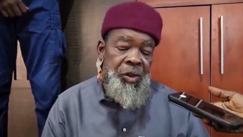 Bidiyon Abinda ya faru a masallacin Sheik Lukuwa