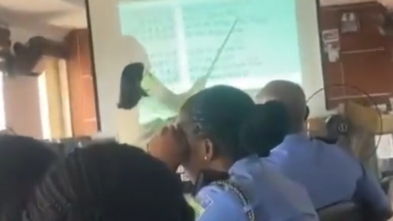Kalli Bidiyon: Yanda Aka farawa koyawa ‘yansandan Najeriya yaren China
