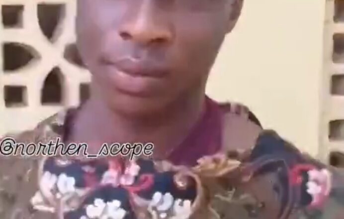 Kalli Bidiyon: An kama matashi a Kano da shigar mata zai shiga dakin kwana na matan makarantar FCE Kano