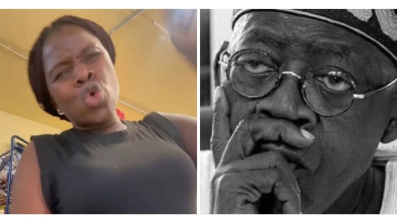 Kalli Bidiyon wata Bayerabiya data soki shugaban kasa, Bola Ahmad Tinubu