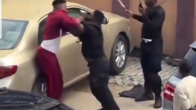 Kalli Bidiyon: Abinda wani magidanci yawa Kwarton da ya kama da matarsa a Abuja