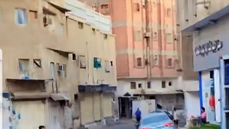 Dan Najeriya dake Zaune a Saudiyya ya nuna unguwar da suke zaune