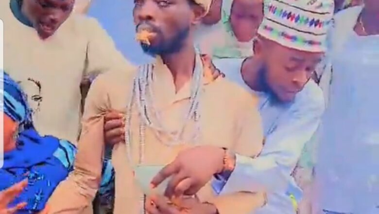 Kalli Bidiyon: Wani Malamin Yarbawa, alfan Daya fito daga Halwa ta kwanki 40 a daki