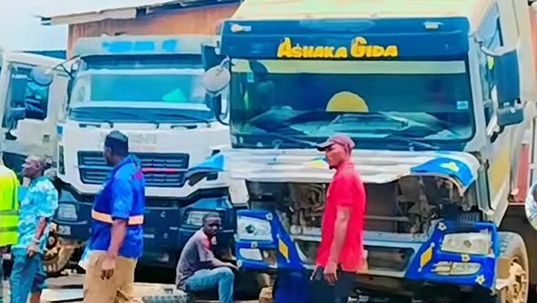Kalli Bidiyon: Direbobin Dangote sun fara martani ga maau taresu suna cewa wai motocinsu ne