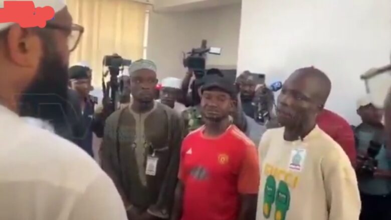 Kalli Bidiyon: Daya daga cikin masu hakar ma’adanai na jihar Naija ya bayyana cewa an fesa musu wani abu