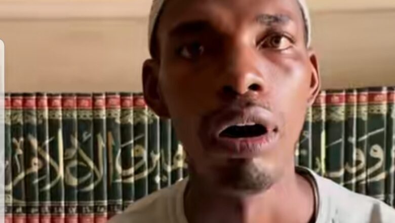 Dan gidan Sheikh Nura Khalid da ya yayi ridda amma ya sake Musulunta ya bayyana yana karatun Qur’ani
