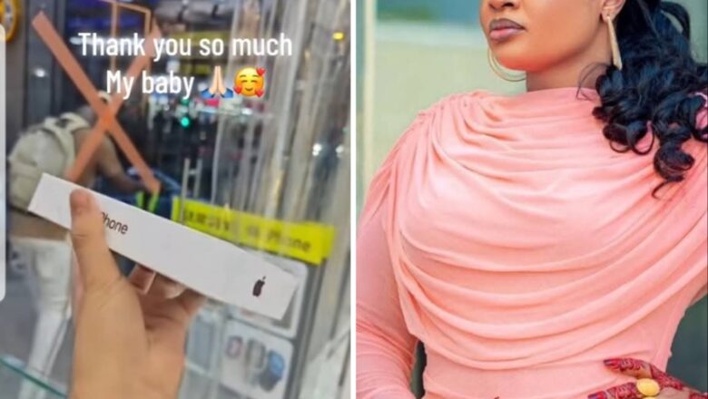 Kalli Bidiyon: Samha M Inuwa ta bayyana cewa itama Babynta ya saya mata wayar iphone 18