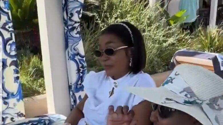 Kalli Bidiyon: Matar Tsohon Shugaban kasa, Hajiya A’isha Buhari na shakatawa a kasar Spain