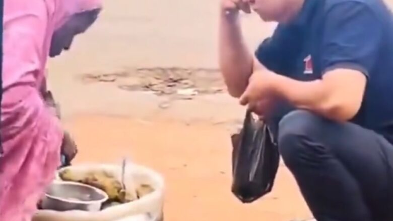 Kalli Bidiyon: Yanda dan kasar China ke sayen Dankali da Kuli da ya dauki hankula