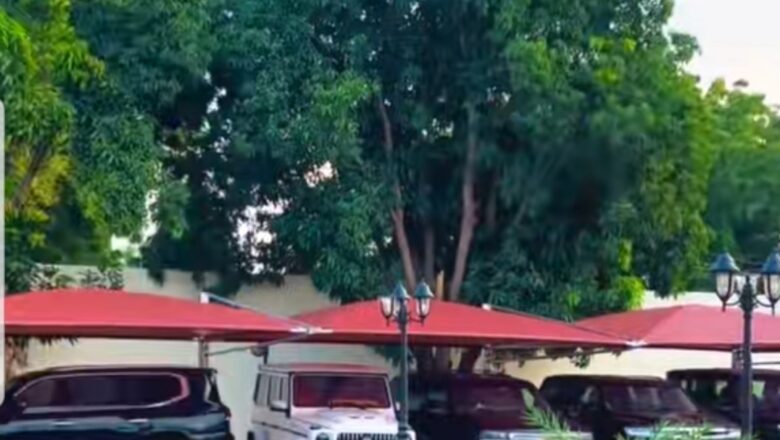 Kalli Bidiyon: Garejin Ajiye motoci na Tsohon Gwamnan jihar Borno, Madu Sharif da ya dauki ha kula